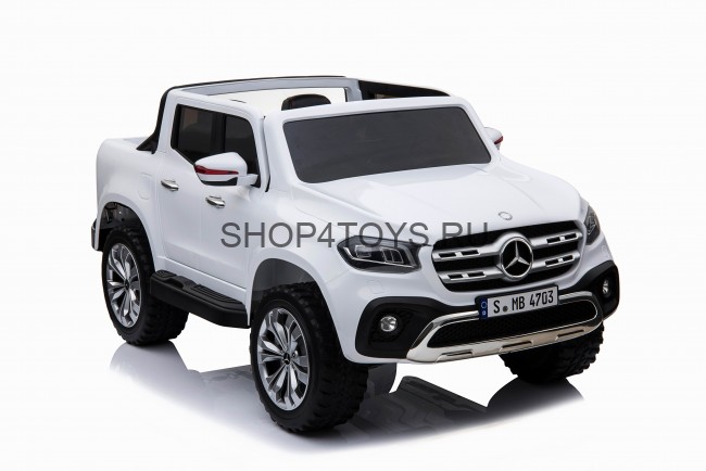 Электромобиль Mercedes-Benz X-Class 4WD - XMX606-WHITE Электромобиль Mercedes-Benz X-Class 4WD - XMX606-WHITE