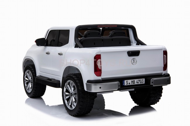 Электромобиль Mercedes-Benz X-Class 4WD - XMX606-WHITE Электромобиль Mercedes-Benz X-Class 4WD - XMX606-WHITE