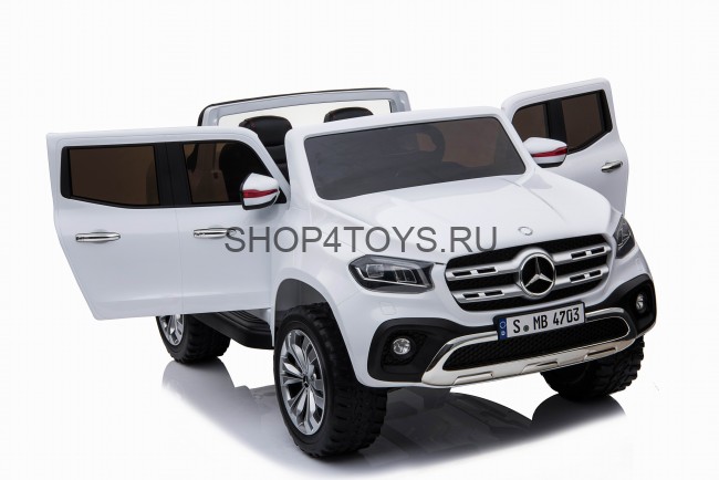Электромобиль Mercedes-Benz X-Class 4WD - XMX606-WHITE Электромобиль Mercedes-Benz X-Class 4WD - XMX606-WHITE
