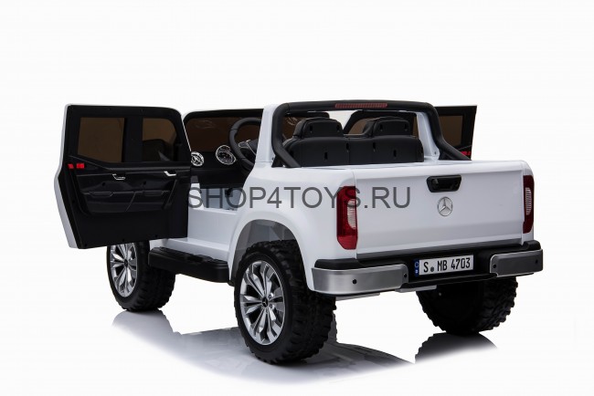 Электромобиль Mercedes-Benz X-Class 4WD - XMX606-WHITE Электромобиль Mercedes-Benz X-Class 4WD - XMX606-WHITE