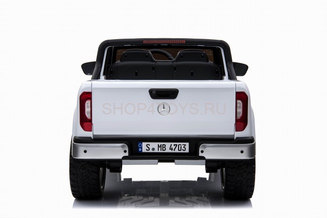 Электромобиль Mercedes-Benz X-Class 4WD - XMX606-WHITE Электромобиль Mercedes-Benz X-Class 4WD - XMX606-WHITE