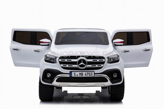 Электромобиль Mercedes-Benz X-Class 4WD - XMX606-WHITE Электромобиль Mercedes-Benz X-Class 4WD - XMX606-WHITE