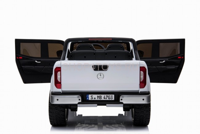 Электромобиль Mercedes-Benz X-Class 4WD - XMX606-WHITE Электромобиль Mercedes-Benz X-Class 4WD - XMX606-WHITE