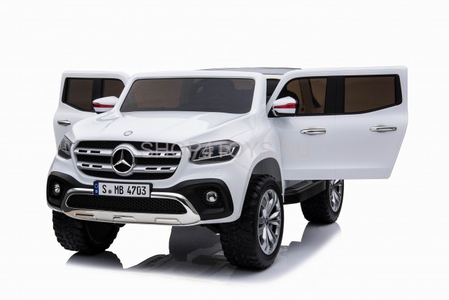 Электромобиль Mercedes-Benz X-Class 4WD - XMX606-WHITE Электромобиль Mercedes-Benz X-Class 4WD - XMX606-WHITE