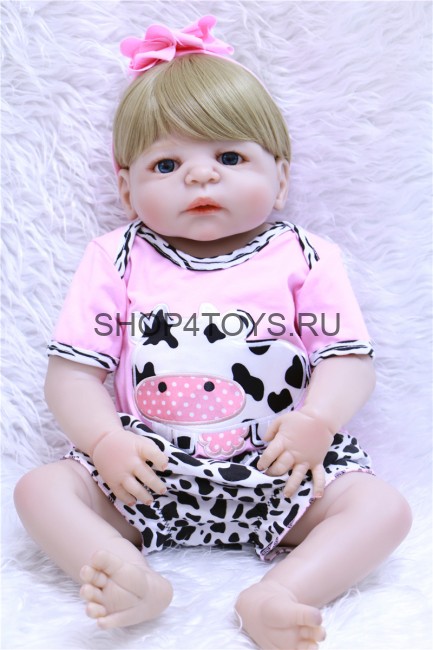 Реборн Лилиана силиконовая девочка Реборн Лилиана силиконовая девочка
