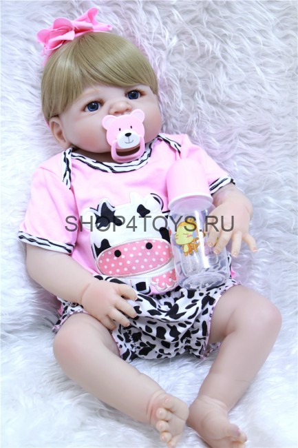 Реборн Лилиана силиконовая девочка Реборн Лилиана силиконовая девочка