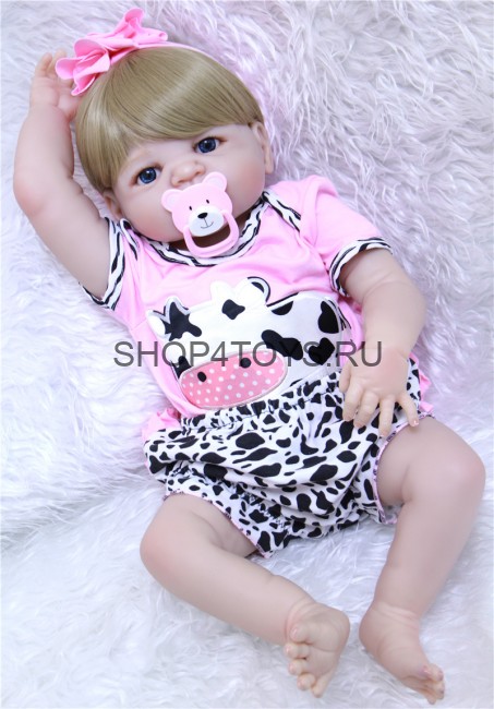 Реборн Лилиана силиконовая девочка Реборн Лилиана силиконовая девочка