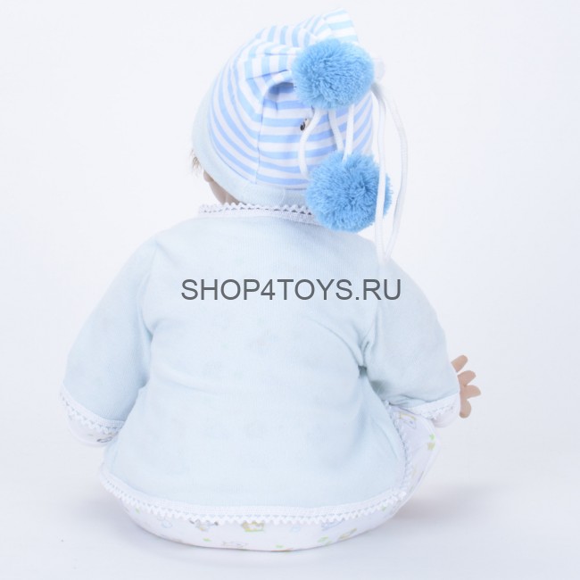 Реборн мальчик Сенечка