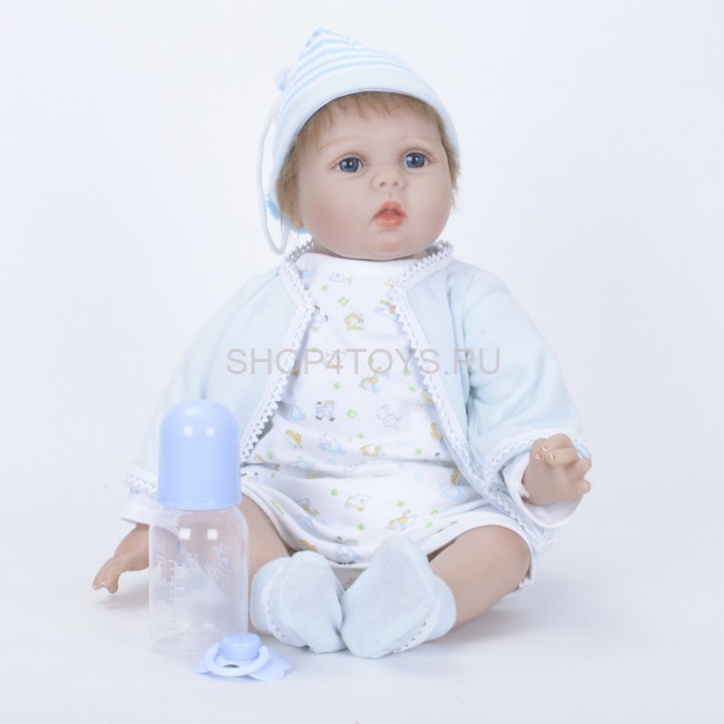 Реборн мальчик Сенечка