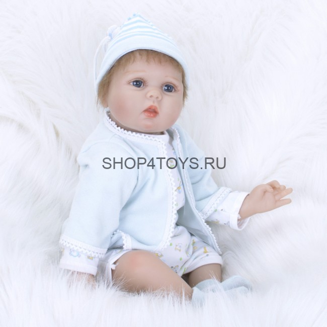 Реборн мальчик Сенечка