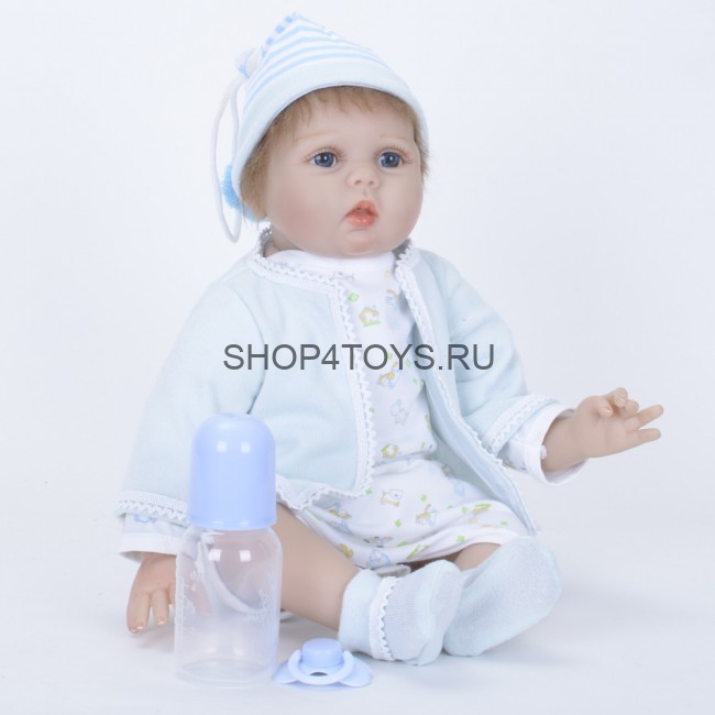 Реборн мальчик Сенечка