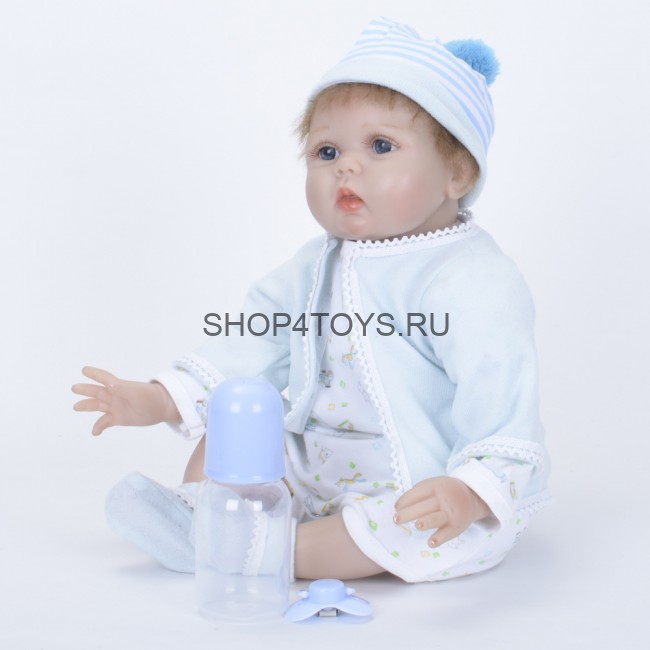 Реборн мальчик Сенечка