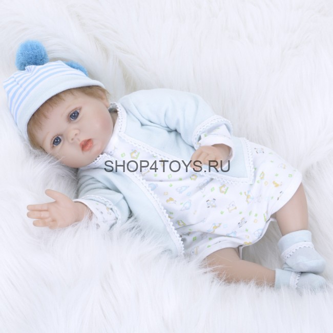 Реборн мальчик Сенечка