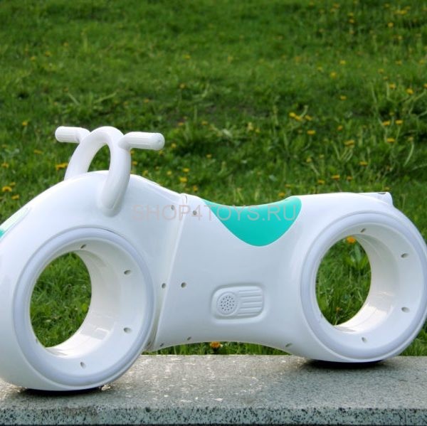 Беговел Star One Scooter - DB002-WHITE-GREEN Беговел Star One Scooter - DB002-WHITE-GREEN