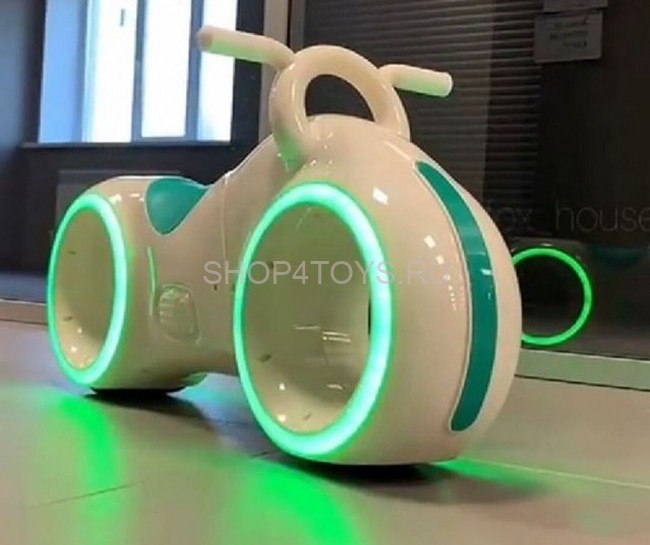 Беговел Star One Scooter - DB002-WHITE-GREEN Беговел Star One Scooter - DB002-WHITE-GREEN