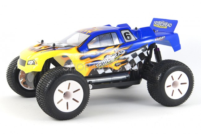 Радиоуправляемый внедорожник HSP Electric Truggy Tribeshead 4WD 1:10 - 94115 - 2.4G Радиоуправляемый внедорожник HSP Electric Truggy Tribeshead 4WD 1:10 - 94115 - 2.4G