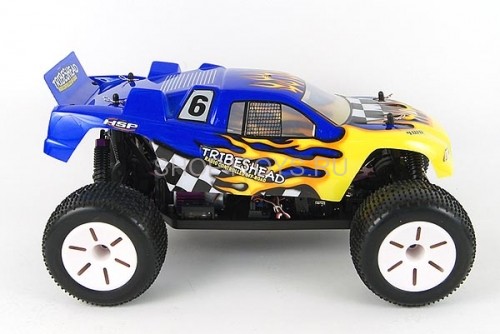 Радиоуправляемый внедорожник HSP Electric Truggy Tribeshead 4WD 1:10 - 94115 - 2.4G Радиоуправляемый внедорожник HSP Electric Truggy Tribeshead 4WD 1:10 - 94115 - 2.4G