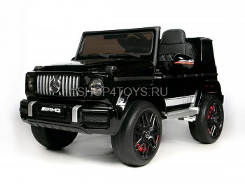 Детский электромобиль Mercedes-Benz G63 AMG 12V - BBH-0003-BLACK-PAINT Детский электромобиль Mercedes-Benz G63 AMG 12V - BBH-0003-BLACK-PAINT
