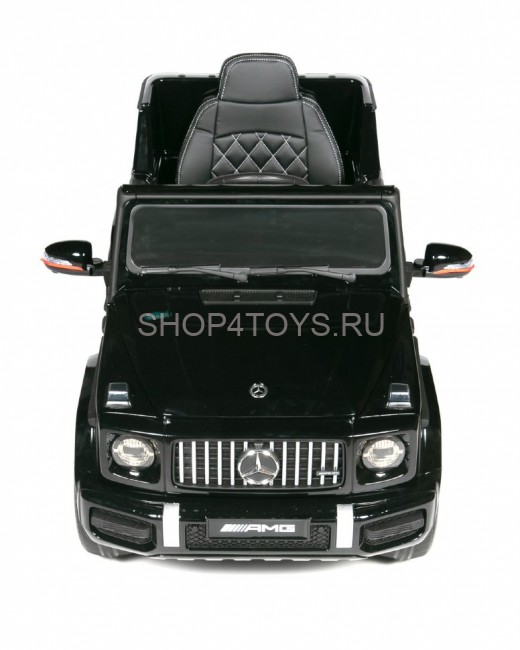 Детский электромобиль Mercedes-Benz G63 AMG 12V - BBH-0003-BLACK-PAINT