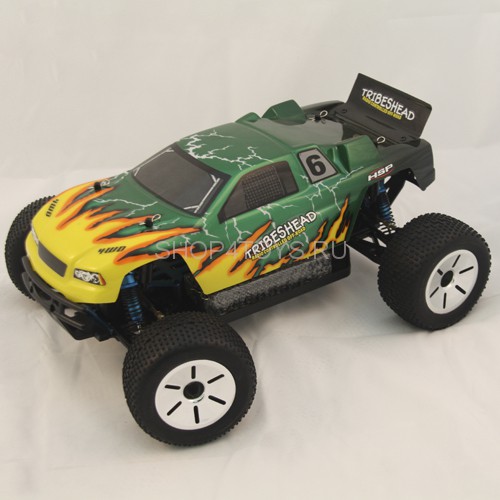 Радиоуправляемый внедорожник HSP Truggy Tribeshead 4WD 1:10 - 94124N TOP - 2.4G Радиоуправляемый внедорожник HSP Truggy Tribeshead 4WD 1:10 - 94124N TOP - 2.4G