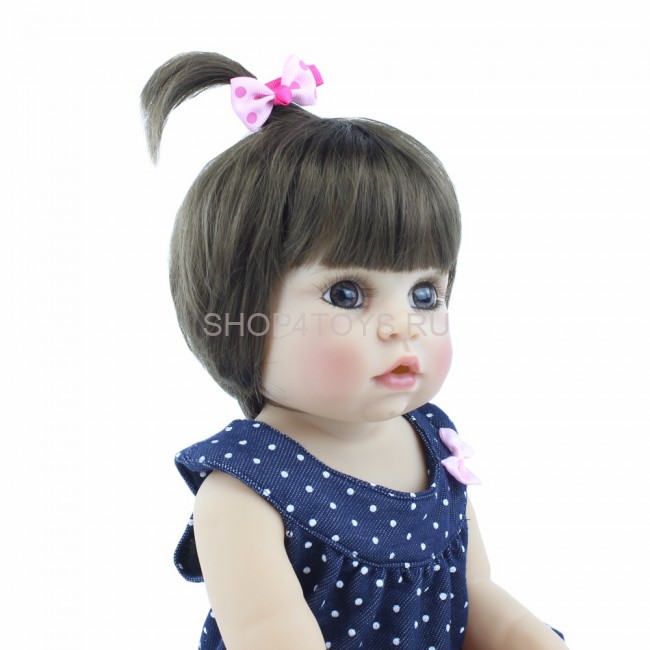 Реборн силиконовая девочка Настюша