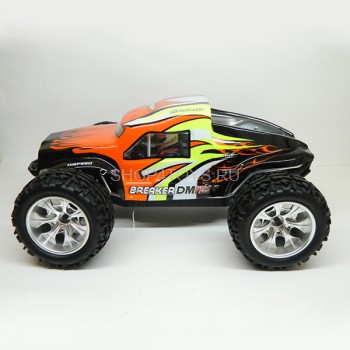 Радиоуправляемый автомобиль HSP Electric Monster Sand Rail Truck 4WD 1:10 - 94204 PRO - 2.4G Одна из самых последних разработок компании HSP в классе электрических монстр траков