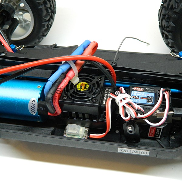 Радиоуправляемый автомобиль HSP Electric Monster Sand Rail Truck 4WD 1:10 - 94204 PRO - 2.4G Радиоуправляемый автомобиль HSP Electric Monster Sand Rail Truck 4WD 1:10 - 94204 PRO - 2.4G