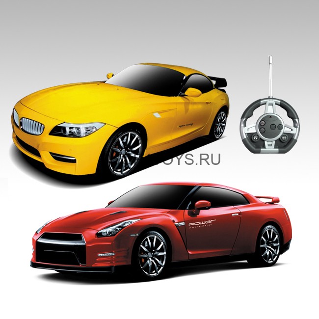 Радиоуправляемый конструктор - автомобили BMW и Nissan - 2028-2F01B Радиоуправляемый конструктор - автомобили BMW и Nissan - 2028-2F01B