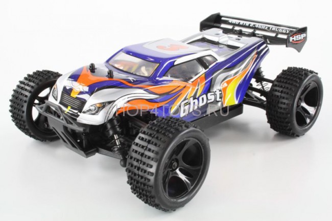 Радиоуправляемая трагги HSP Ghost 2.4G - 94803-80391N Радиоуправляемая трагги HSP Ghost 2.4G - 94803-80391N