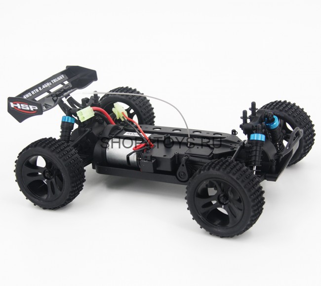 Радиоуправляемая трагги HSP Ghost 2.4G - 94803-80391N Радиоуправляемая трагги HSP Ghost 2.4G - 94803-80391N