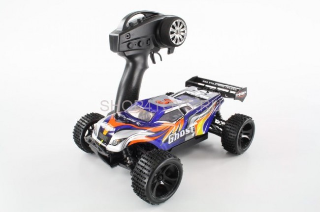 Радиоуправляемая трагги HSP Ghost 2.4G - 94803-80391N Радиоуправляемая трагги HSP Ghost 2.4G - 94803-80391N