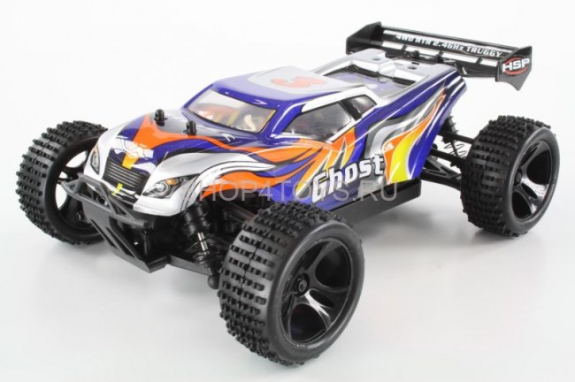Радиоуправляемая трагги HSP Ghost 2.4G - 94803-80391N Радиоуправляемая трагги HSP Ghost 2.4G - 94803-80391N