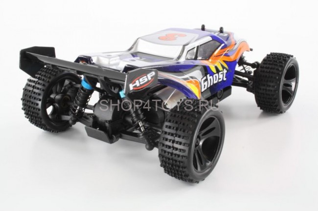 Радиоуправляемая трагги HSP Ghost 2.4G - 94803-80391N Радиоуправляемая трагги HSP Ghost 2.4G - 94803-80391N