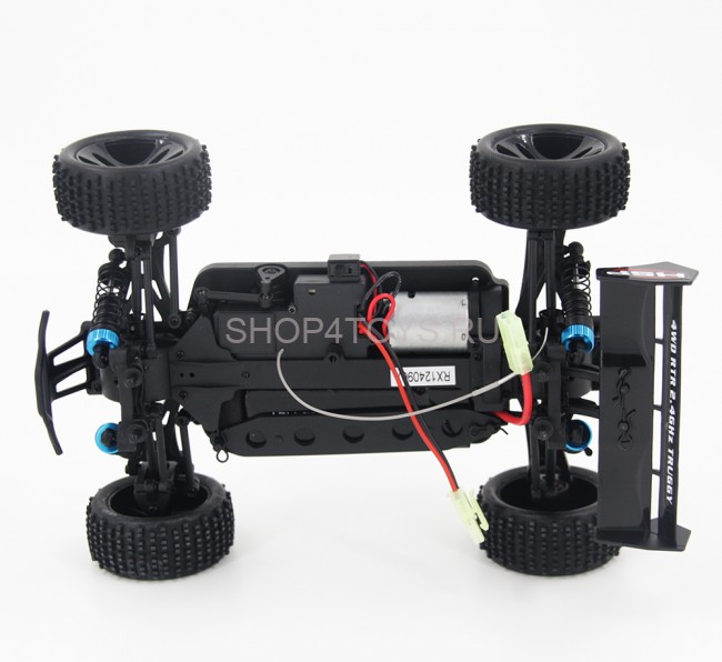 Радиоуправляемая трагги HSP Ghost 2.4G - 94803-80391N Радиоуправляемая трагги HSP Ghost 2.4G - 94803-80391N