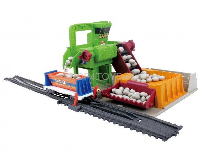 Станция загрузки камня для железной дороги BSQ - BSQ-2027