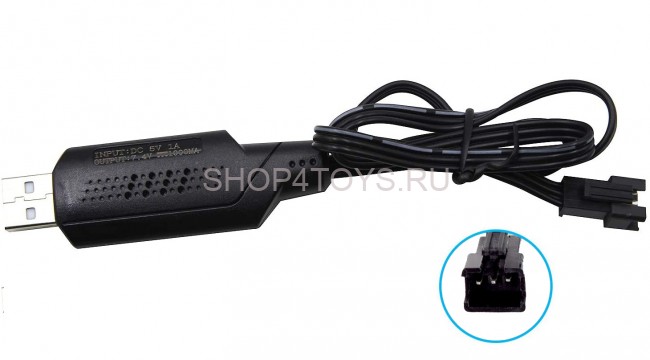 Зарядное устройство USB 7.4V 1000 mah разъем SM-3P - USB-74-1000-YP3 Зарядное устройство USB 7.4V 1000 mah разъем SM-3P - USB-74-1000-YP3