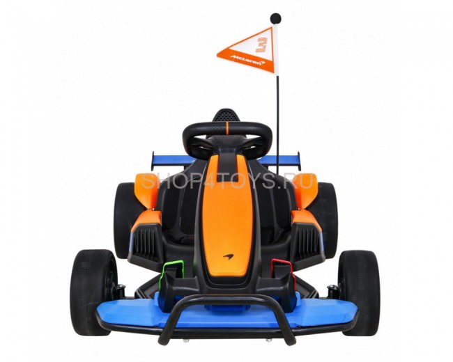 Детский электромобиль дрифт картинг Mclaren (лицензия, 12 км/ч, 24V) - BDM0930 Детский электромобиль дрифт картинг Mclaren (лицензия, 12 км/ч, 24V) - BDM0930