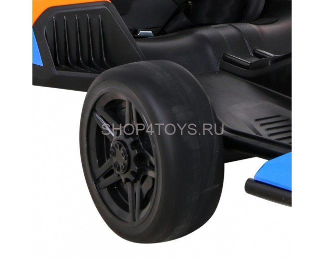 Детский электромобиль дрифт картинг Mclaren (лицензия, 12 км/ч, 24V) - BDM0930 Детский электромобиль дрифт картинг Mclaren (лицензия, 12 км/ч, 24V) - BDM0930