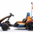Детский электромобиль дрифт картинг Mclaren (лицензия, 12 км/ч, 24V) - BDM0930