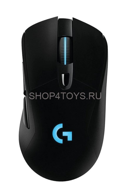 Беспроводная мышь Logitech G703 HERO RGB LIGHTSPEED Black - 910-005644 Беспроводная мышь Logitech G703 HERO RGB LIGHTSPEED Black - 910-005644