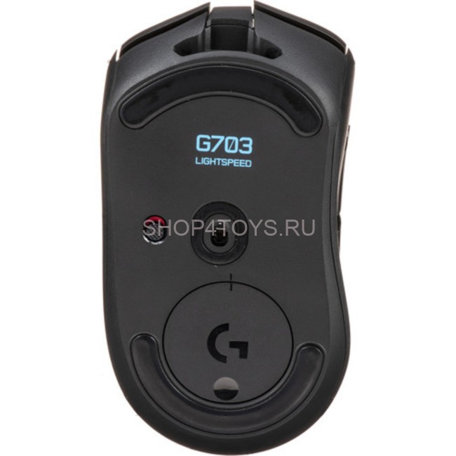 Беспроводная мышь Logitech G703 HERO RGB LIGHTSPEED Black - 910-005644 Беспроводная мышь Logitech G703 HERO RGB LIGHTSPEED Black - 910-005644