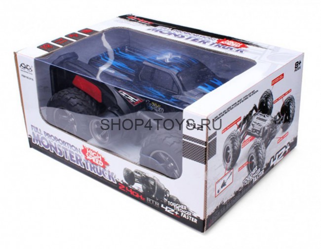 Радиоуправляемый джип XLH Monster Truck 2WD S911 1:12 - 9115