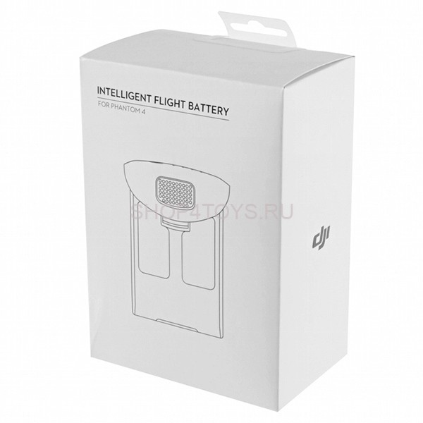 Аккумулятор Li-Ion 15.2V 5350mAh 4S1P для DJI Phantom 4 - DJI-P4-PART54 Аккумулятор Li-Ion 15.2V 5350mAh 4S1P для DJI Phantom 4 - DJI-P4-PART54