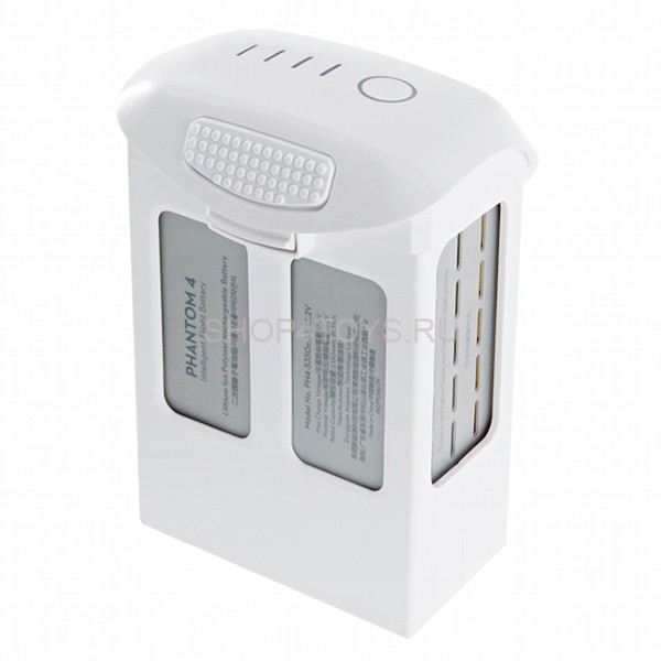 Аккумулятор Li-Ion 15.2V 5350mAh 4S1P для DJI Phantom 4 - DJI-P4-PART54 Аккумулятор Li-Ion 15.2V 5350mAh 4S1P для DJI Phantom 4 - DJI-P4-PART54