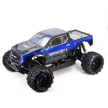 Радиоуправляемый внедорожник HSP Sheleton Blue EP Brushless 4WD 1:5 2.4G - 94080-14050-BL Самый большой и мощный монстр в линейке HSP в масштабе 1/5