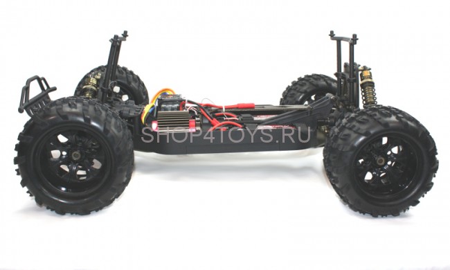 Радиоуправляемый внедорожник HSP Sheleton Blue EP Brushless 4WD 1:5 2.4G - 94080-14050-BL Радиоуправляемый внедорожник HSP Sheleton Blue EP Brushless 4WD 1:5 2.4G - 94080-14050-BL