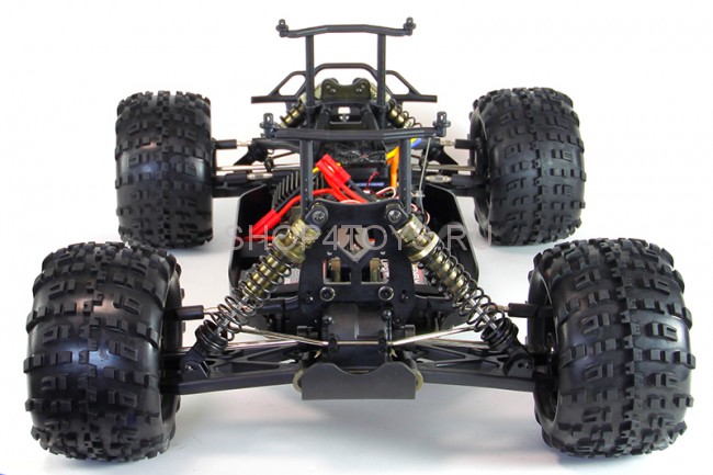 Радиоуправляемый внедорожник HSP Sheleton Blue EP Brushless 4WD 1:5 2.4G - 94080-14050-BL Радиоуправляемый внедорожник HSP Sheleton Blue EP Brushless 4WD 1:5 2.4G - 94080-14050-BL