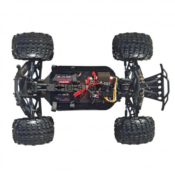 Радиоуправляемый внедорожник HSP Sheleton Blue EP Brushless 4WD 1:5 2.4G - 94080-14050-BL Радиоуправляемый внедорожник HSP Sheleton Blue EP Brushless 4WD 1:5 2.4G - 94080-14050-BL