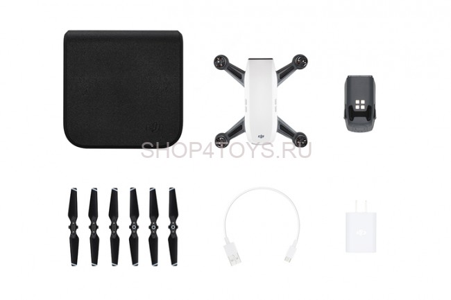 Радиоуправляемый квадрокоптер DJI SPARK Радиоуправляемый квадрокоптер DJI SPARK