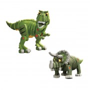 Мягкий конструктор из EVA Soft Blocks "Ти-рэкс и Трицератопс" 200 деталей - 3203 Мягкий конструктор из EVA Soft Blocks "Ти-рэкс и Трицератопс" 200 деталей - 3203